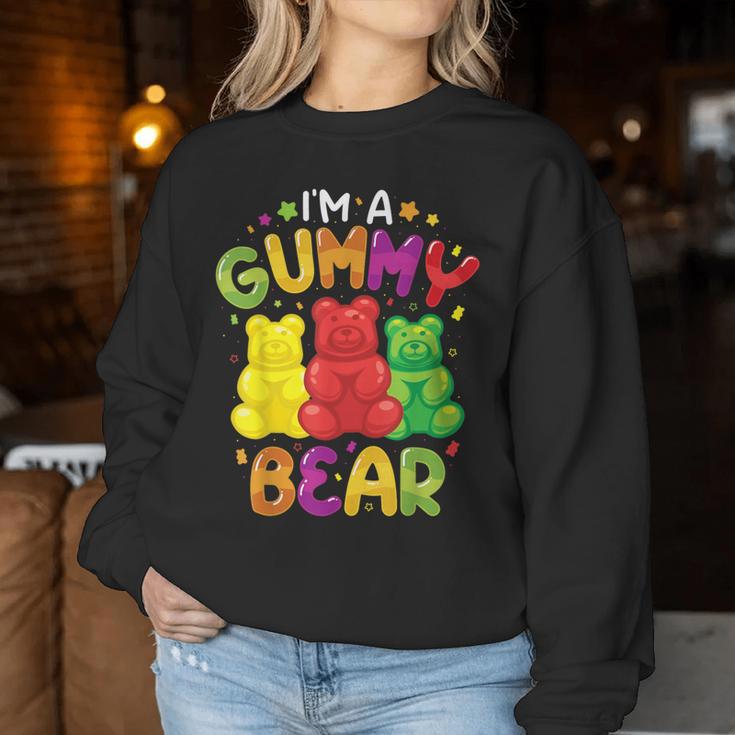 I Am A Gummy Bear Candy Lovers For Girls Sweatshirt Frauen Lustige Geschenke