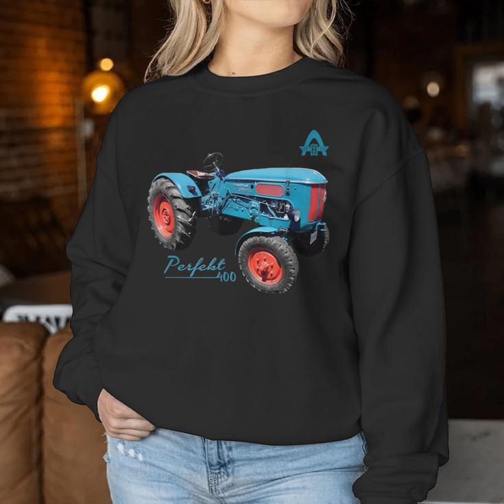 Hanomag Perfekt 400 Tracker S Sweatshirt Frauen Lustige Geschenke