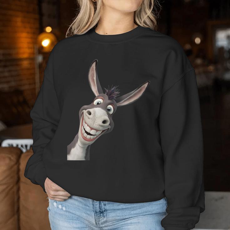 Ich Bin Kein Frauenarzt Aber Ich Werde Einen Blick Auf Drinking Throwing Sweatshirt Frauen Lustige Geschenke