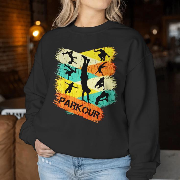 Love Parkour Parkour For Boys Children Women Sweatshirt Frauen Lustige Geschenke