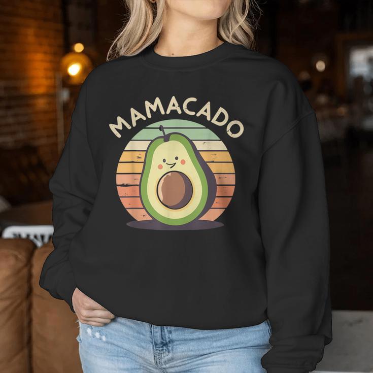 Mamacado Avocado Mama Sweatshirt Frauen Lustige Geschenke