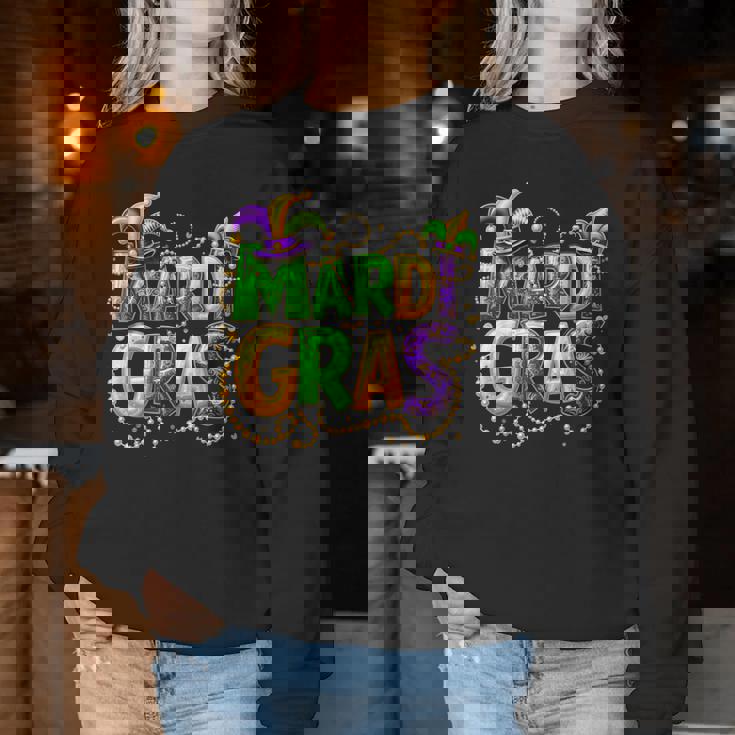 Mardi Gras 2025 Outfits For Women Women Sweatshirt Personalized Gifts