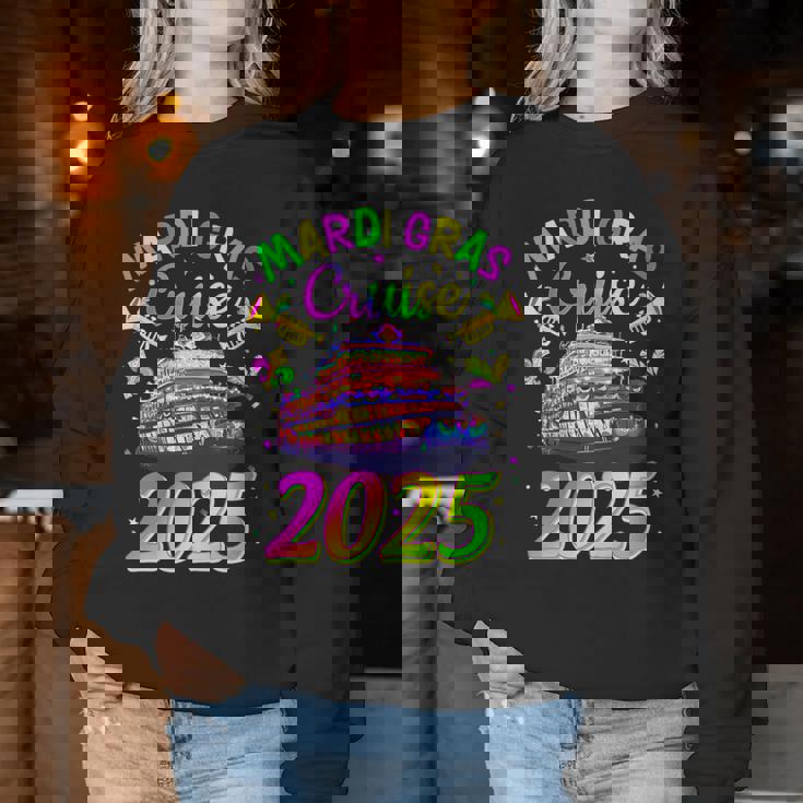 Mardi Gras Cruise 2025 Trip New Orleans Family Matching Women Sweatshirt Unique Gifts