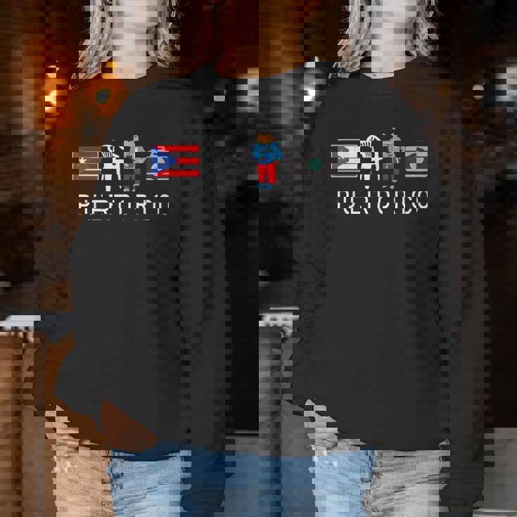 Más Fotos Puerto Rico Frog Concho For Women Women Sweatshirt Unique Gifts