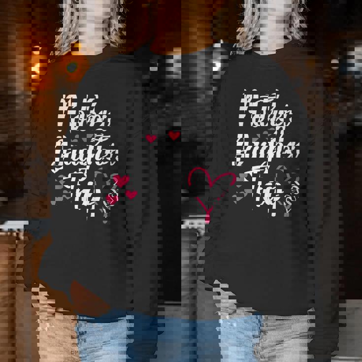 Mother Daughter Trip 2025 Family Vacation Mom Daughter Women Sweatshirt Personalized Gifts