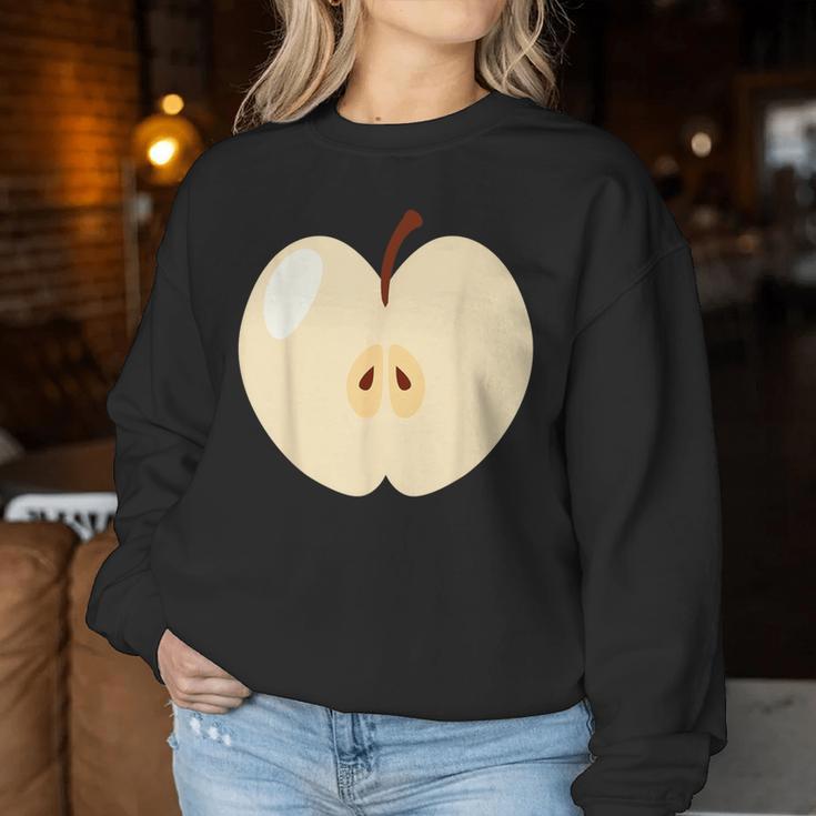 Red Apple Costume Fancy Dress Group Costumes Women's Sweatshirt Frauen Lustige Geschenke