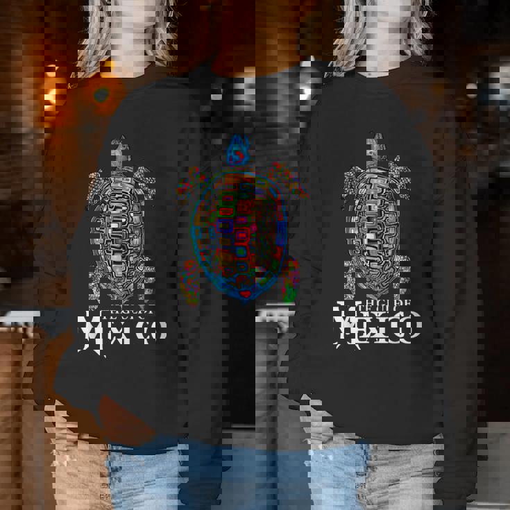 Graphic Sea Turtle Gulf Of Mexico Never Forget Trump Women Sweatshirt Unique Gifts