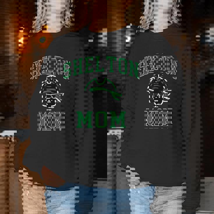 Shelton State Community College Mom Mother Athletics Vintage Women Sweatshirt Personalized Gifts