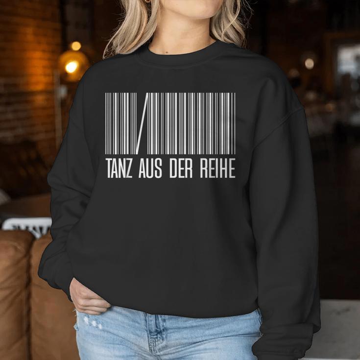 Tanz Aus Der Reihe Lustig Tanzen Dancer Women Sweatshirt Frauen Lustige Geschenke