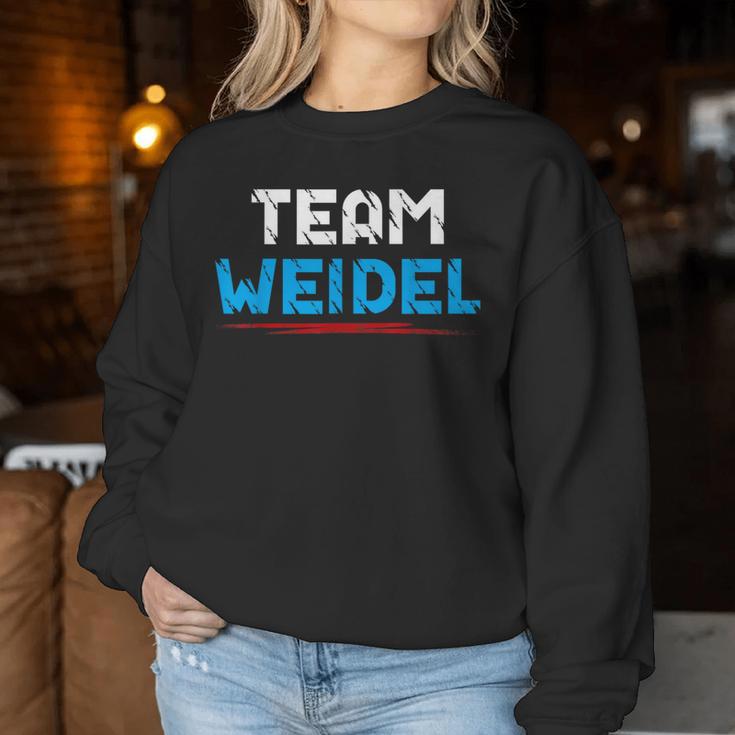 Team Weidel Top Team Weidel Sweatshirt Frauen Lustige Geschenke