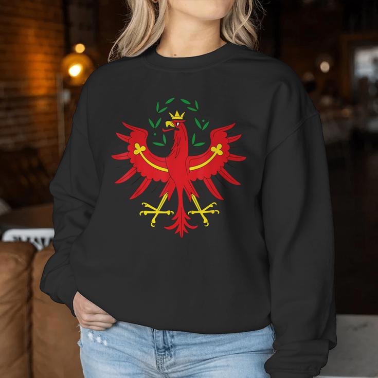 Tyrolean Eagle Tyrol Coat Of Arms Children Sweatshirt Frauen Lustige Geschenke