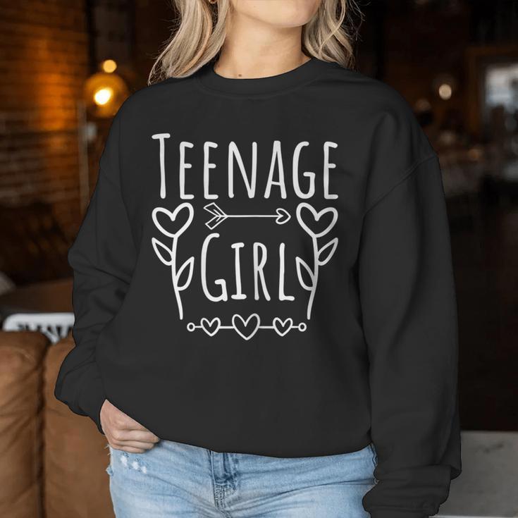 Women's Finally 13 Years Official Nager Nage Girl Sweatshirt Frauen Lustige Geschenke