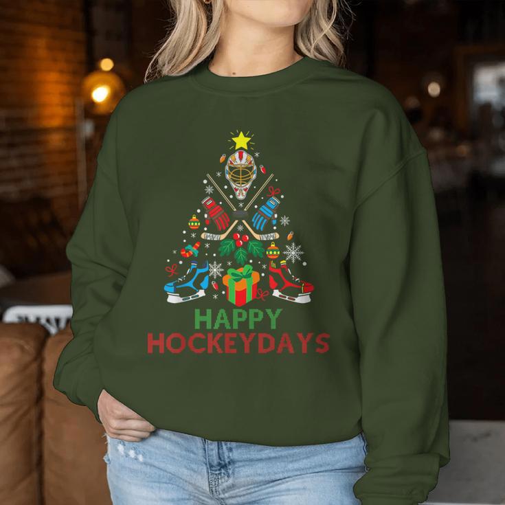 Christmas Ice Hockey Lazy Christmas Sweater Boy Girls Sweatshirt Frauen Lustige Geschenke