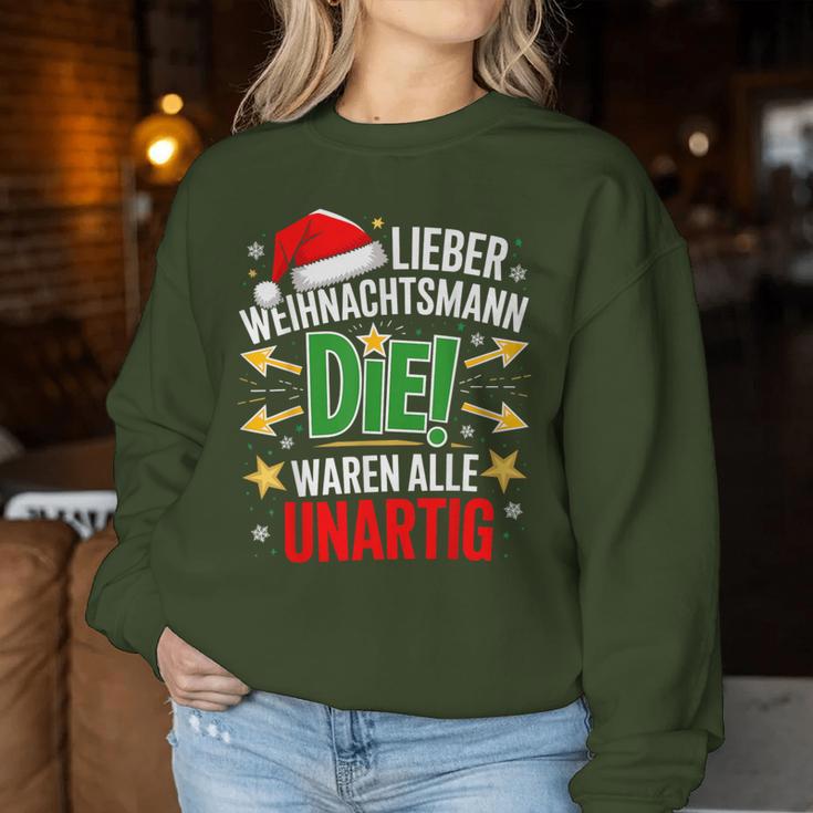 Christmas Santa Christmas Sweatshirt Frauen Lustige Geschenke