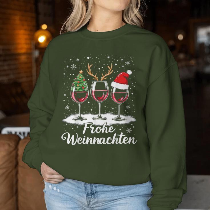 Christmas Partner Women's Merry Christmas Sweatshirt Frauen Lustige Geschenke