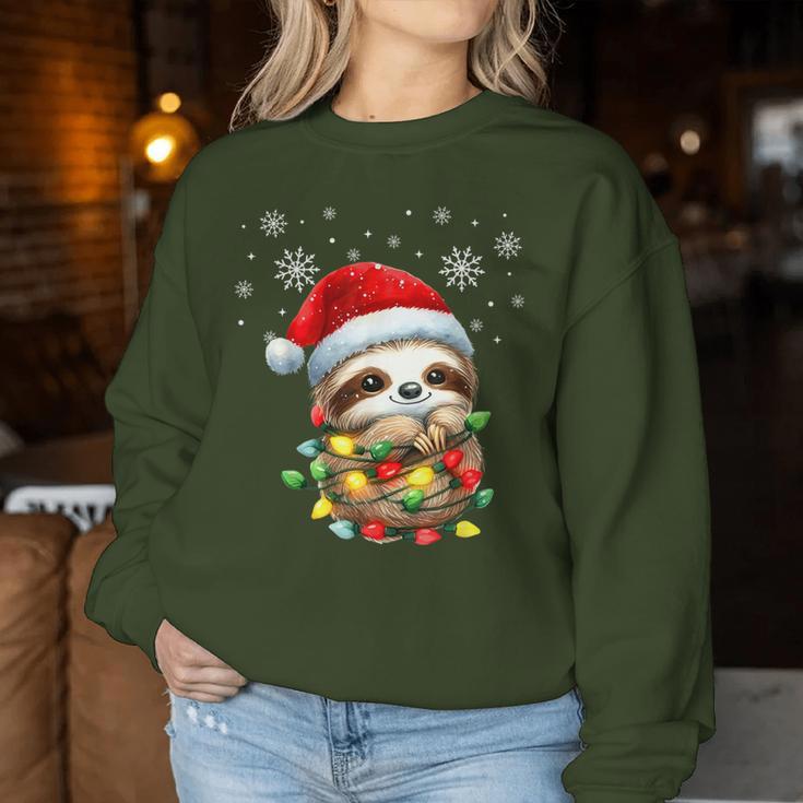 Sloth Christmas Family Outfit Children's Christmas Sweatshirt Frauen Lustige Geschenke