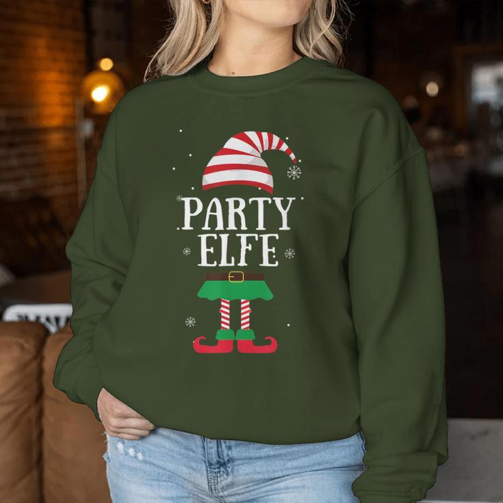 Women's Party Elf Partner Look Christmas For Women Sweatshirt Frauen Lustige Geschenke