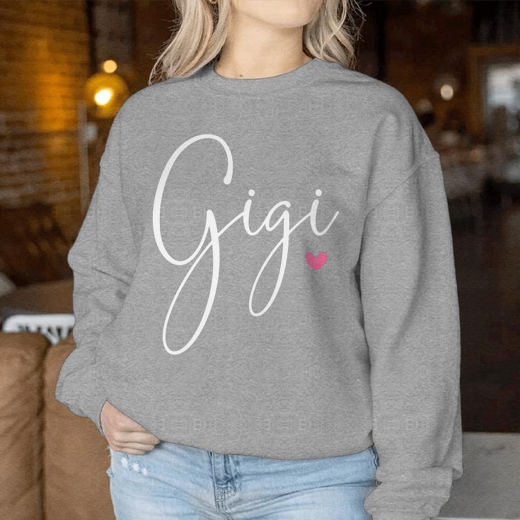 Gigi For Grandma Mother's Day Christmas Birthday Women Sweatshirt Funny Gifts