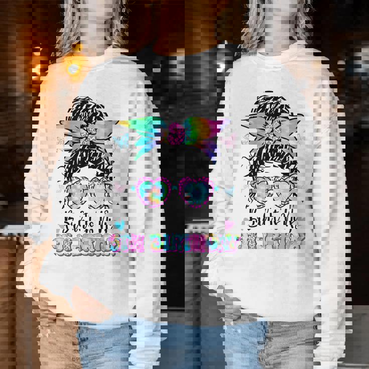 Bruh It's My 9Th Birthday 9 Year Old Birthday For Girl Women Sweatshirt Funny Gifts