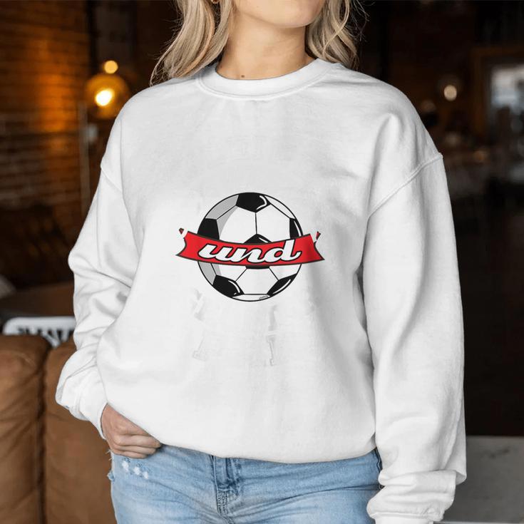 Children's Little Sister Biggest Fan Football Brother Sister Sweatshirt Frauen Lustige Geschenke