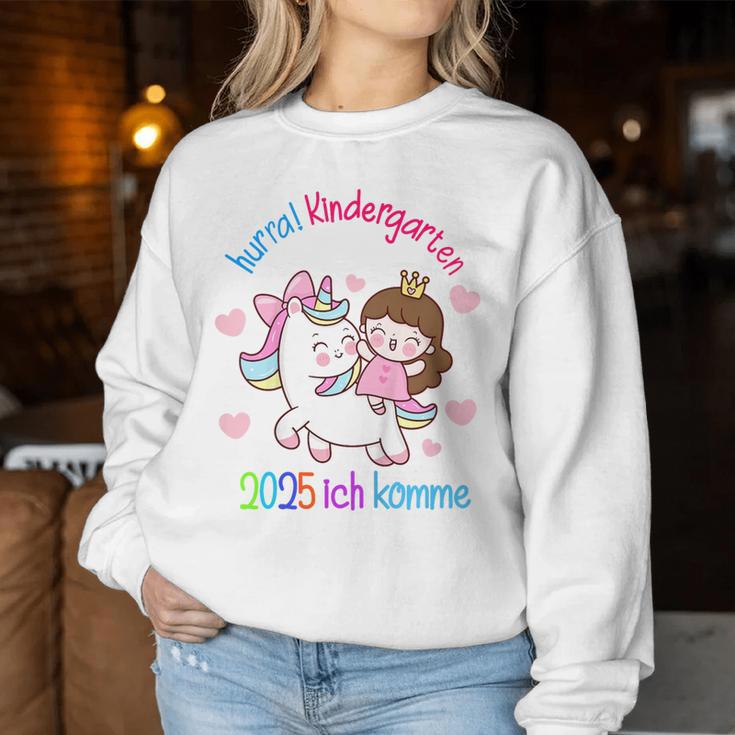 Children's Unicorn Girls Nursery Child 2025 Pink Sweatshirt Frauen Lustige Geschenke