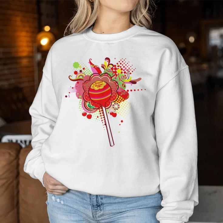 Chumpa Chups Fantasy Lollipop Sweatshirt Frauen Lustige Geschenke