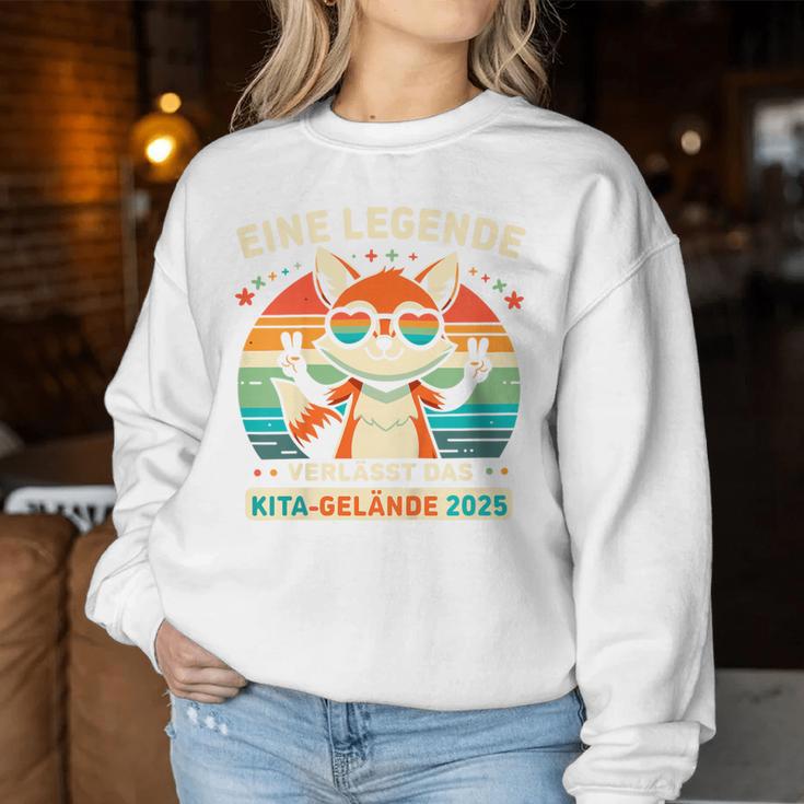 Kinder Kita Abgänger 2025 Abschluss Junge Mädchen Kindergarten Sweatshirt Frauen Lustige Geschenke