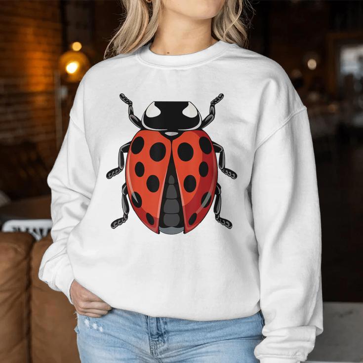 Ladybug Adult Children Ladybird Costume Red Sweatshirt Frauen Lustige Geschenke