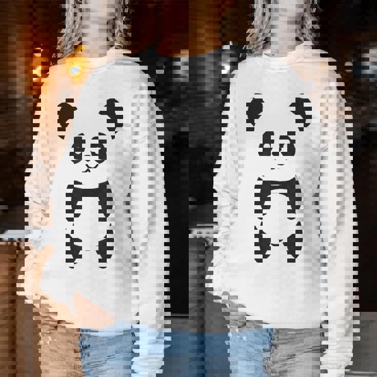 Linda De Oso Panda Para Los Amantes De Los Pandas Sudadera Mujer Regalos divertidos
