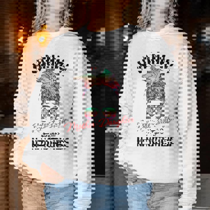 Mother Daughter Cruise Warning Mother Daughter Trip Women Sweatshirt Personalized Gifts