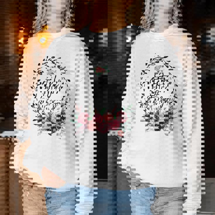Mother Of The Groom Bridal Shower Wedding Bachelorette Party Women Sweatshirt Funny Gifts