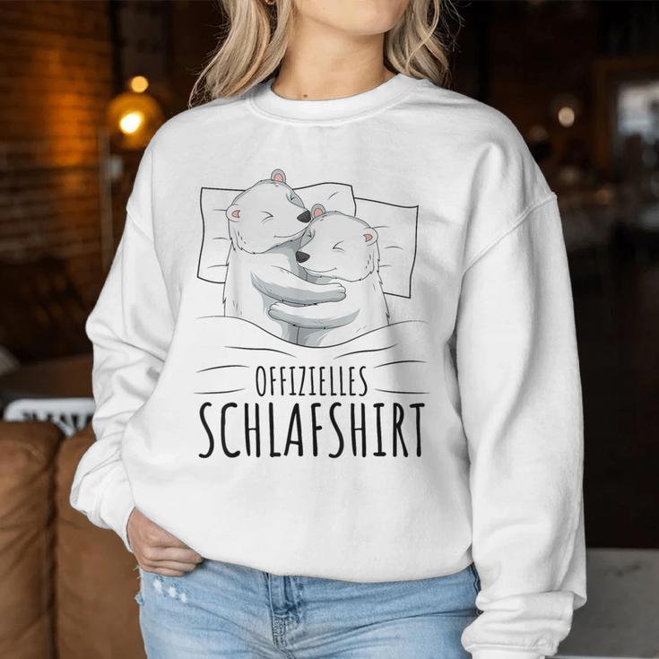 Official Polar Bear Children's Women's Polar Bear Sweatshirt Frauen Lustige Geschenke