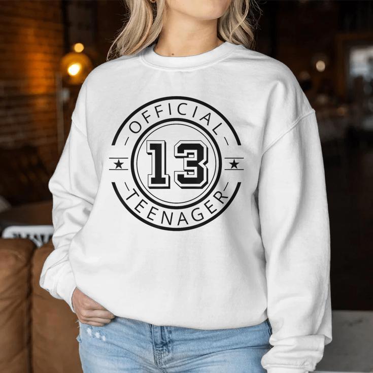 Offizieller Nager – 13 Geburtstag Für Kinder Mädchen Jungen Nager Sweatshirt Frauen Lustige Geschenke