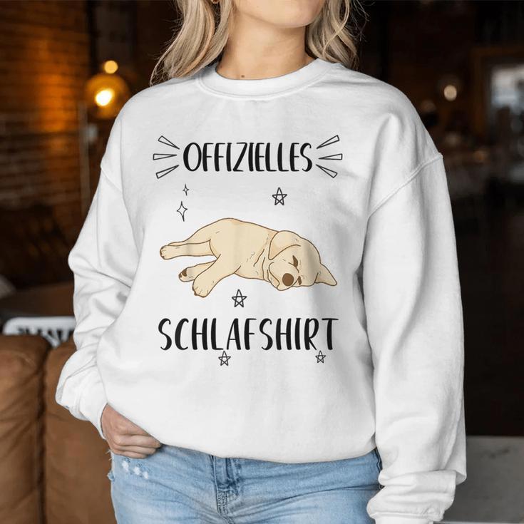 Offizielles Schlaf Hund Labrador Mum Pyjamas S Sweatshirt Frauen Lustige Geschenke