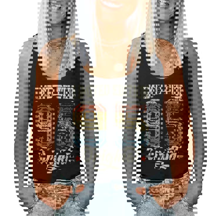 30Th Birthday Man Woman 30 Years 1995 Decorative Women Tank Top