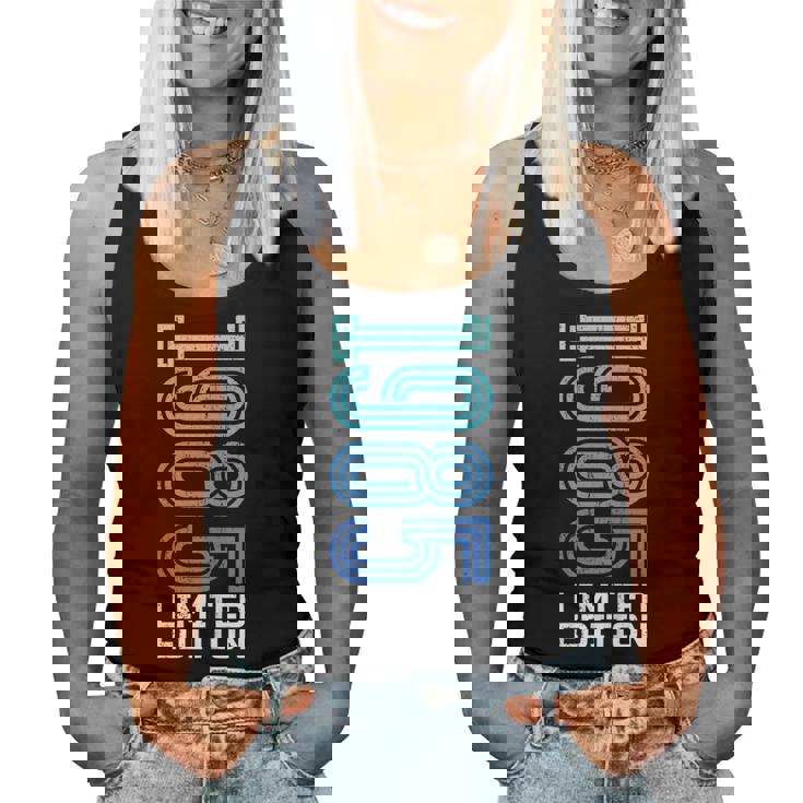 40 Años Hombre 1985 Cumpleaños 40 Limited Edition 1985 Camiseta sin mangas para mujer