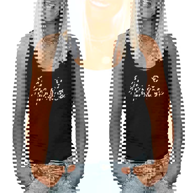 Amma For Grandma Heart Mother's Day Amma Women Tank Top