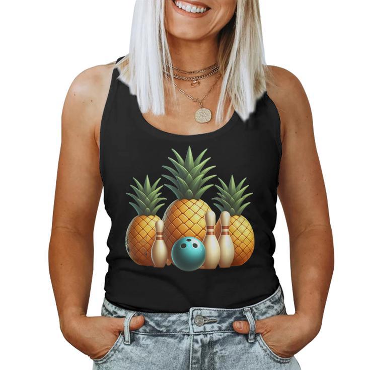 Ananas Bowling Tank Top Frauen