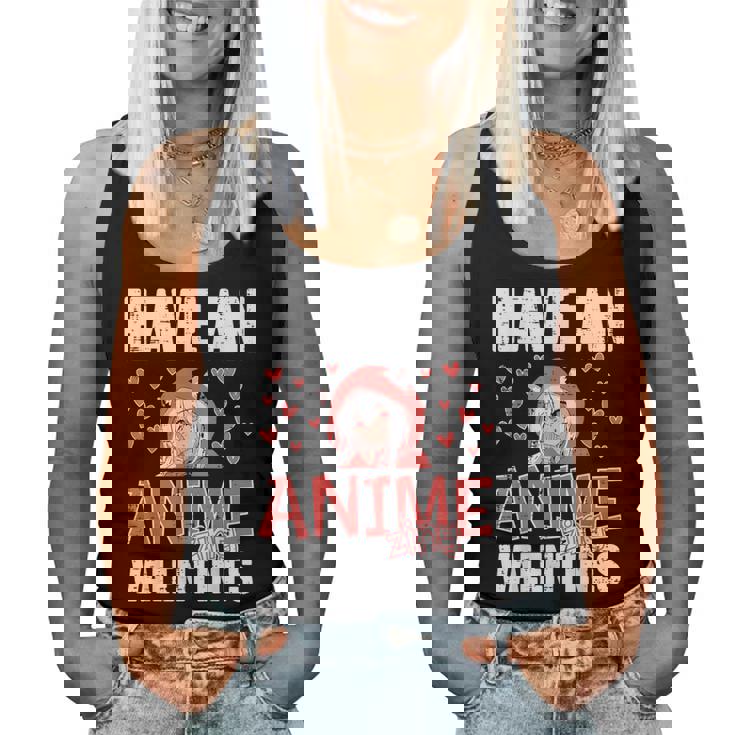Have An Anime Zing Valentines Day Kawaii Otaku Kid Women Tank Top