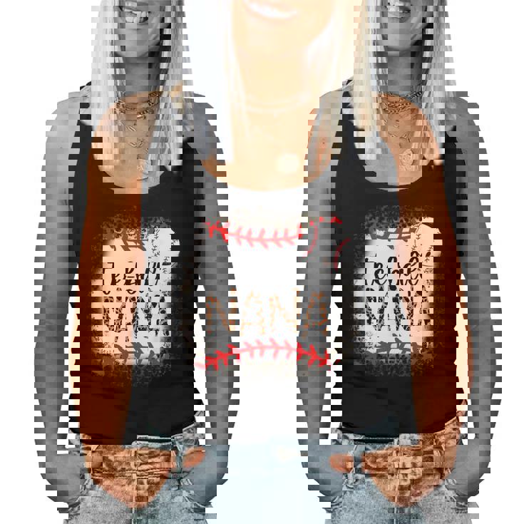 -Ball Nana Leopard -Ball Nana Women Tank Top