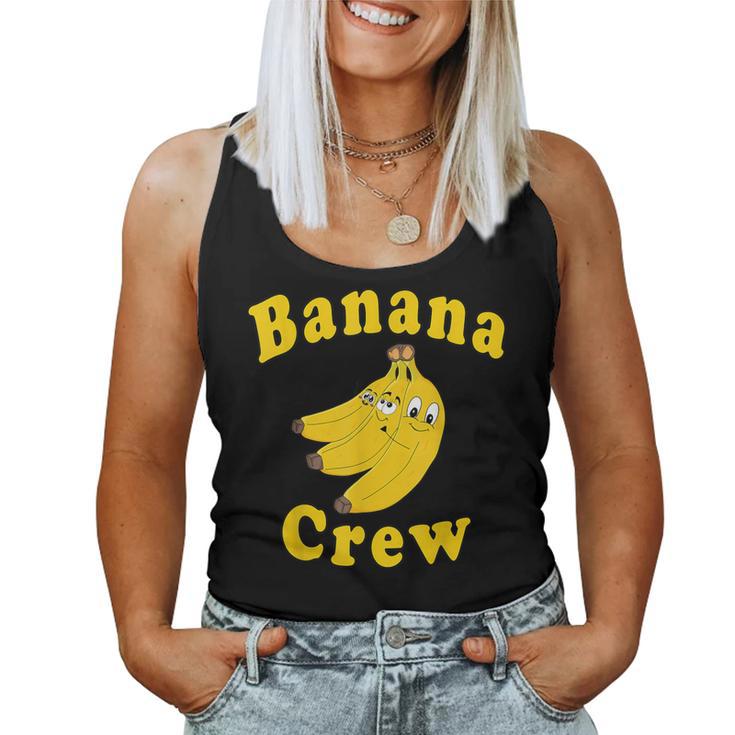 Banana Crew Tank Top Frauen