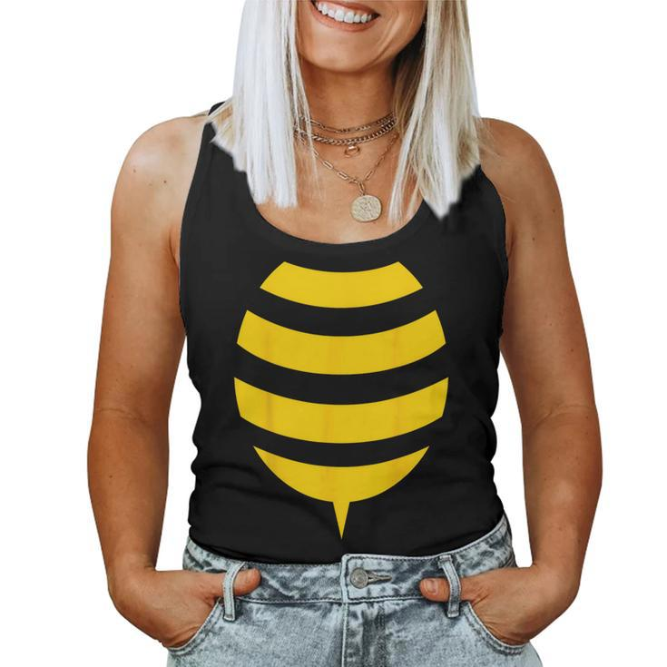 Bee Costume Women's Children's Bee Costume Beekeeper's Bee T- Tank Top Frauen