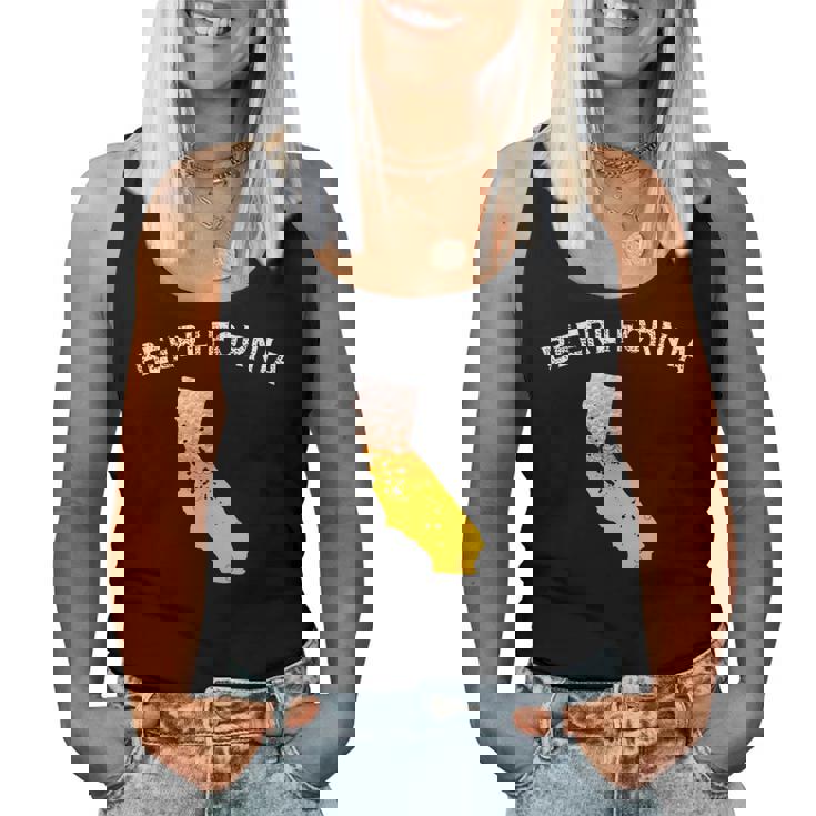 Beerlifornia Chemise De La Bière De La Californie Débardeur pour femme
