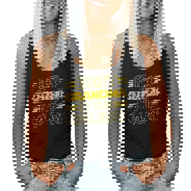 Best Grandma In The Galaxy  For Men Women Tank Top