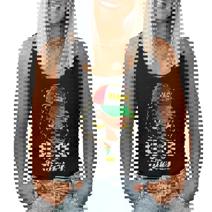 Black History Queen Black History Month African Women Women Tank Top