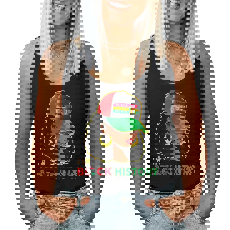 I Am Black History Woman Black History Month Women Tank Top