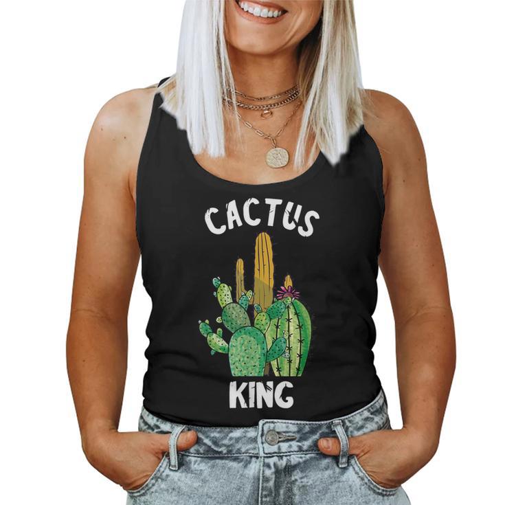 Cactus King Cactus Cactus Gardener Plants Cactus Tank Top Frauen