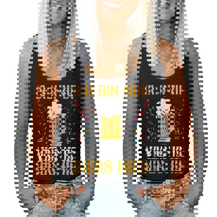 Carnival Costume Beer Fancy Dress Carnival Tank Top Frauen