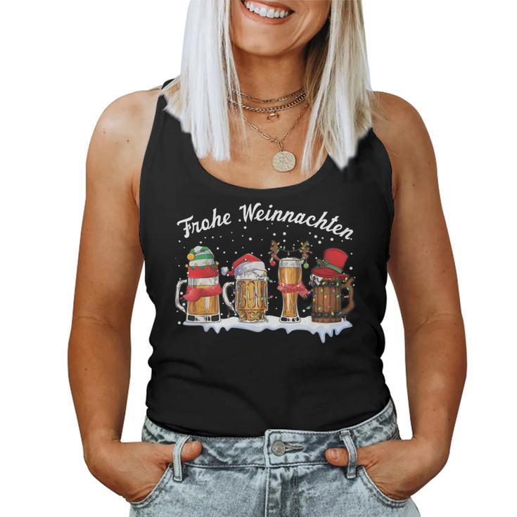 Christmas Beer Merry Christmas Tank Top Frauen