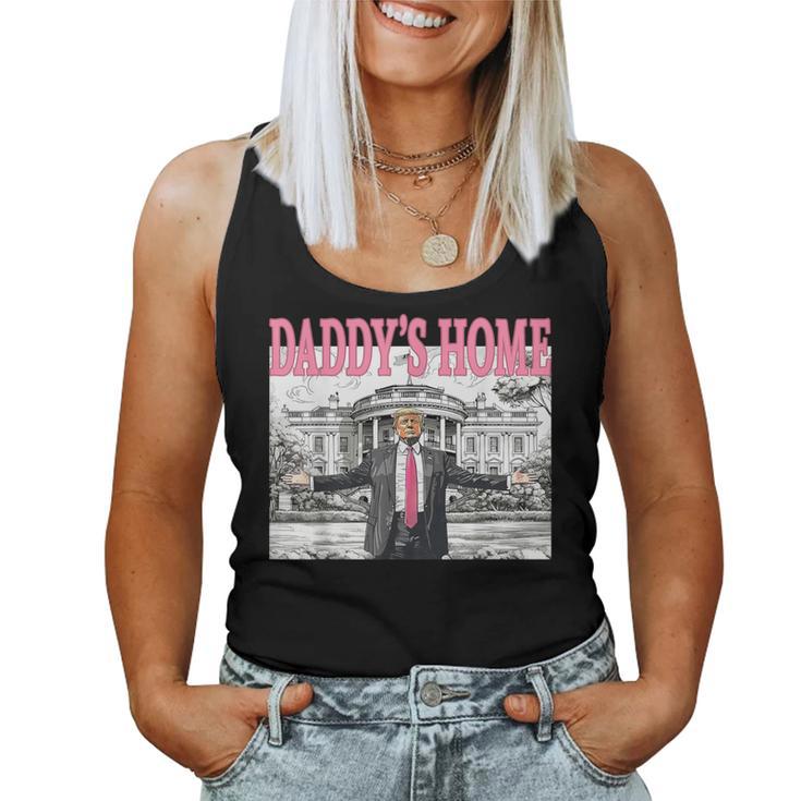 Daddy's Home Trump For Children Trump 2025 Tank Top Frauen